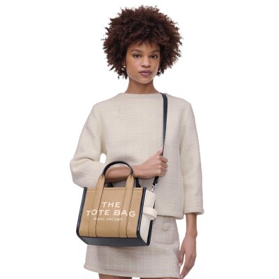THE COLORBLOCK SMALL TOTE BAG
